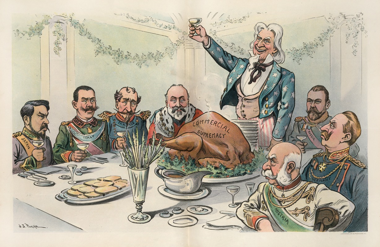 John Samuel Pughe - Our international thanksgiving dinner