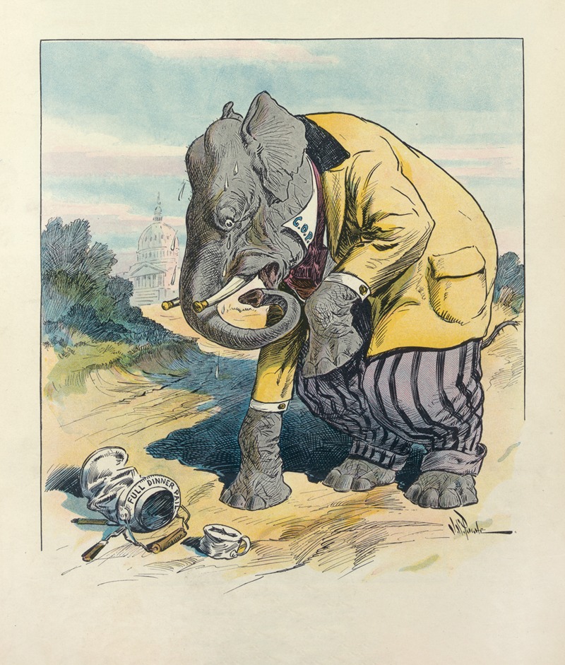 John Samuel Pughe - The clumsy elephant