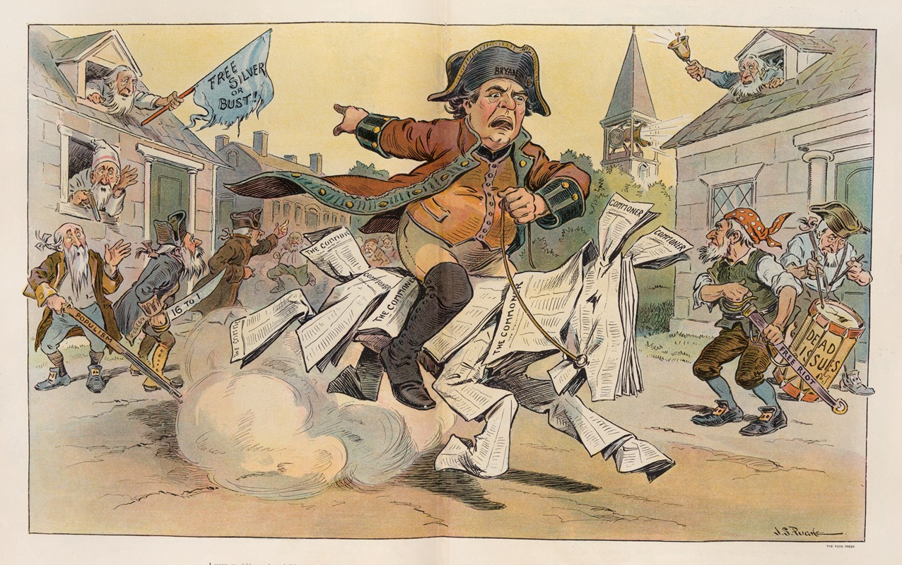 John Samuel Pughe - The populist Paul Revere