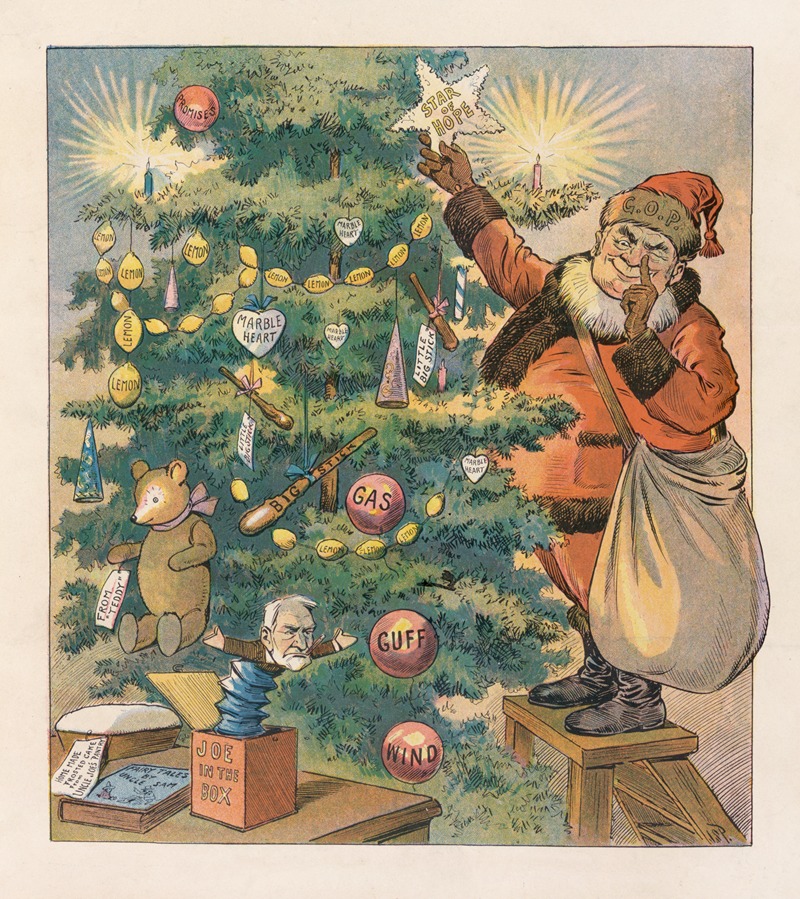 John Samuel Pughe - Trimming the Filipino’s Christmas tree