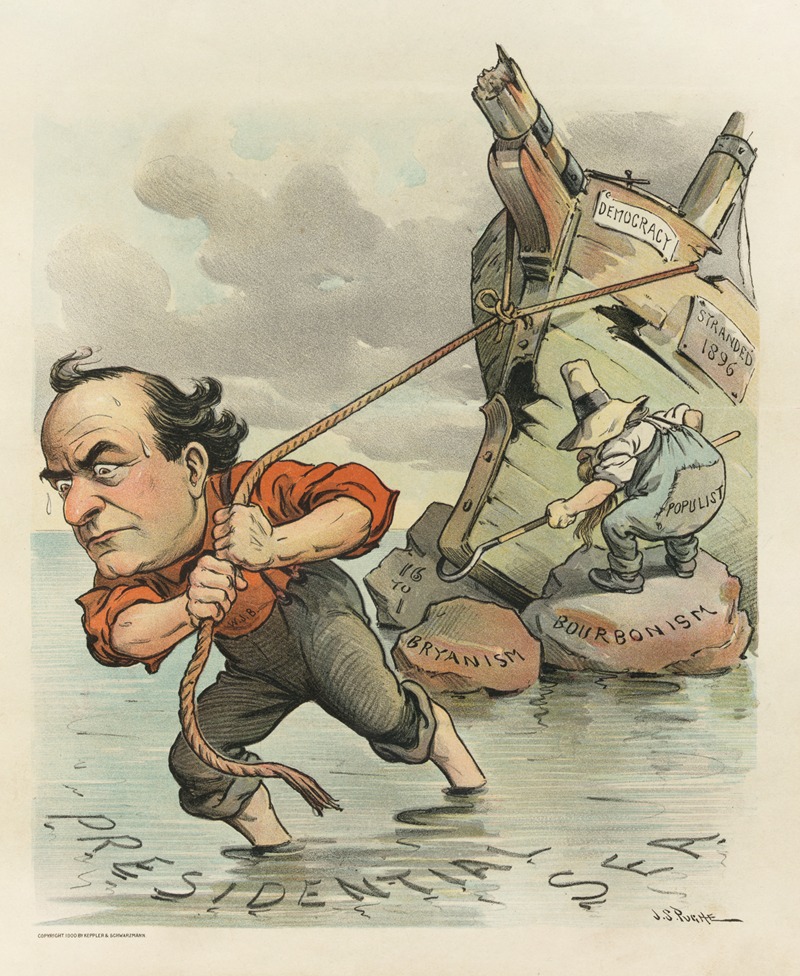 John Samuel Pughe - Trying to float the old wreck