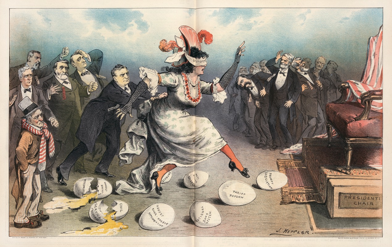 Joseph Ferdinand Keppler - Democracy’s disastrous egg-dance