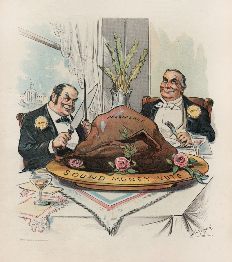 Louis Dalrymple - Thanksgiving