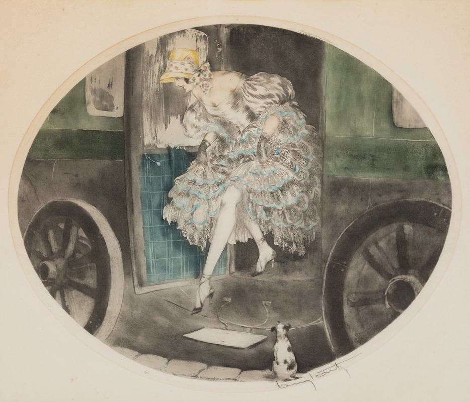 Louis Icart - Eighteen-Thirty