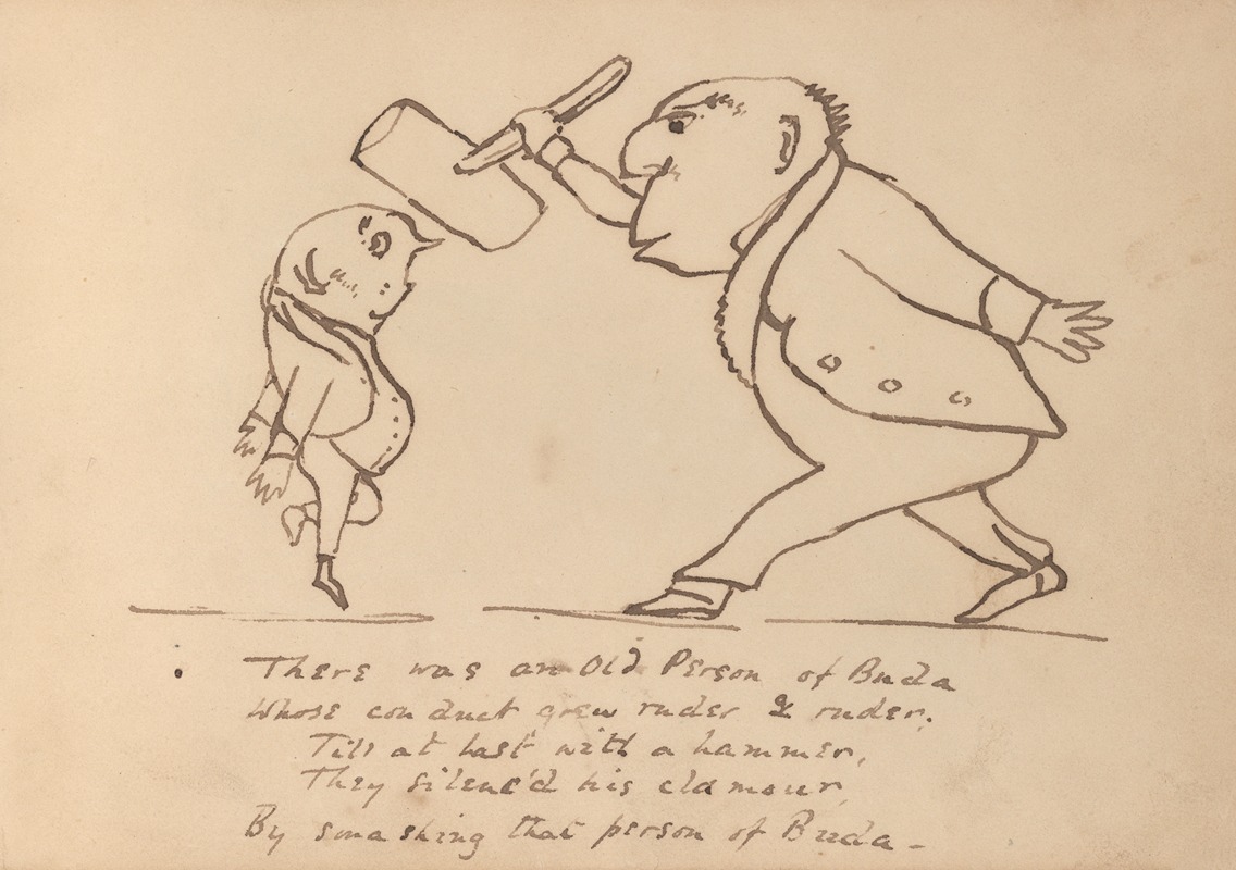 Edward Lear - Book of nonsense Pl.05