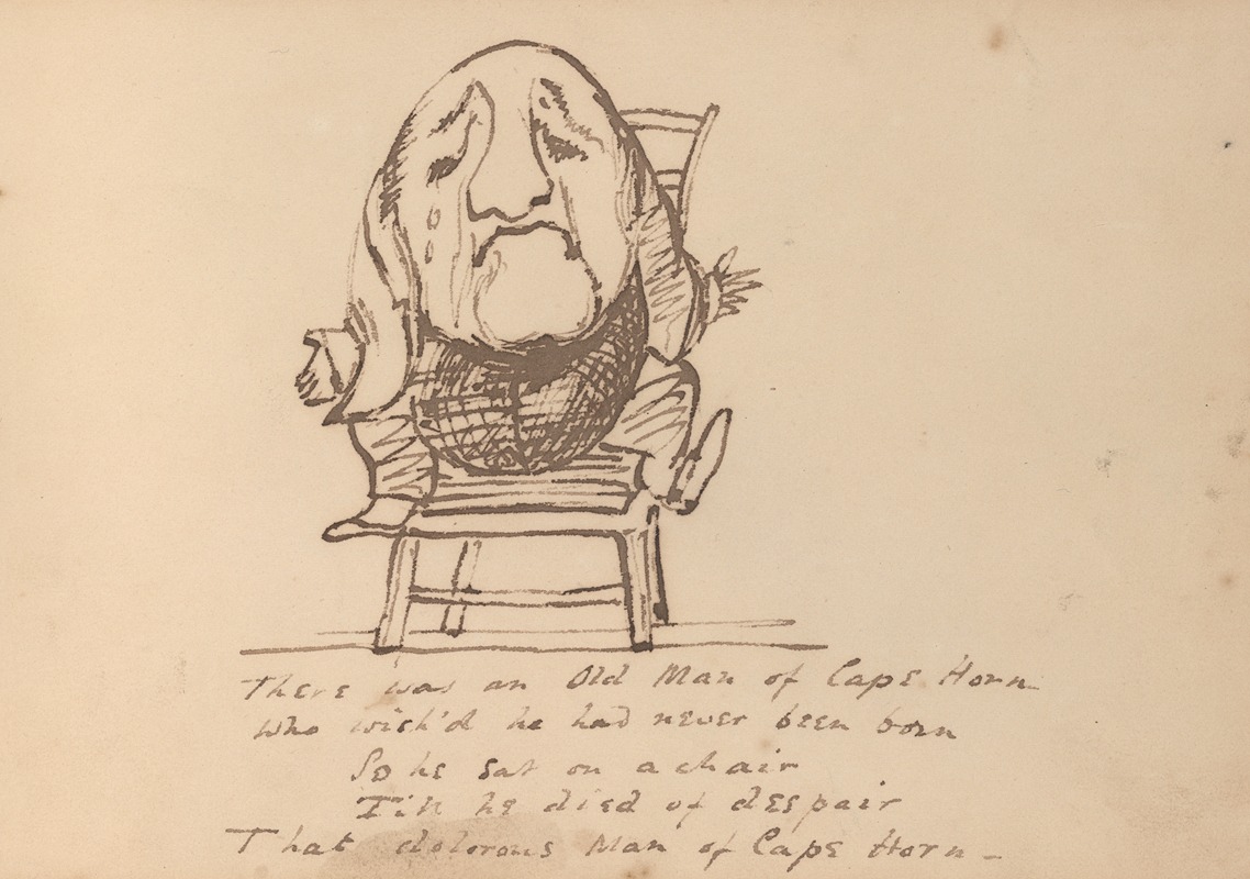 Edward Lear - Book of nonsense Pl.08