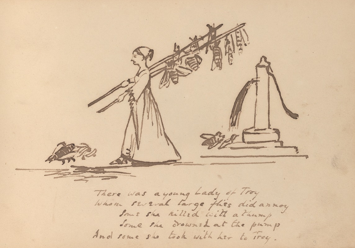 Edward Lear - Book of nonsense Pl.16