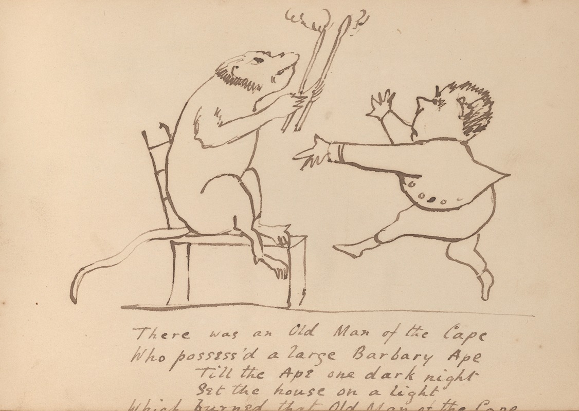 Edward Lear - Book of nonsense Pl.19