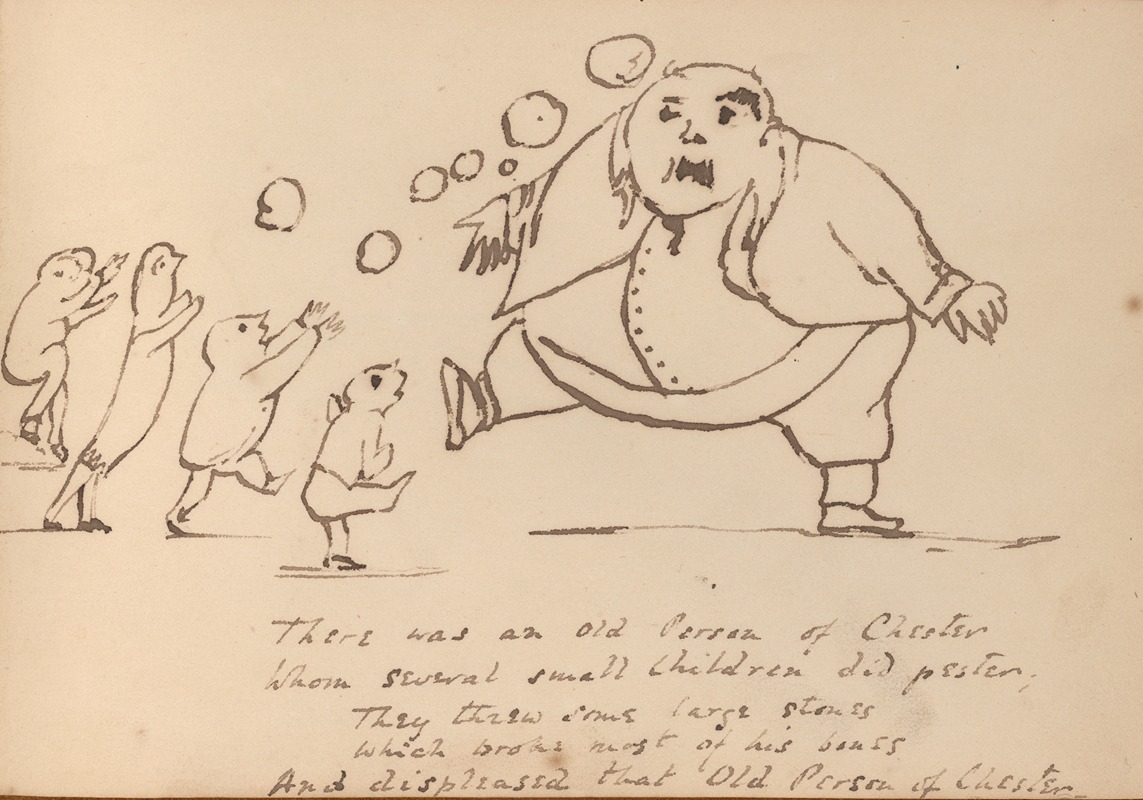 Edward Lear - Book of nonsense Pl.22