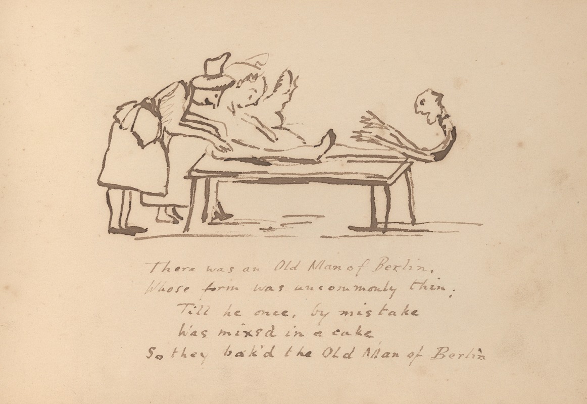 Edward Lear - Book of nonsense Pl.24