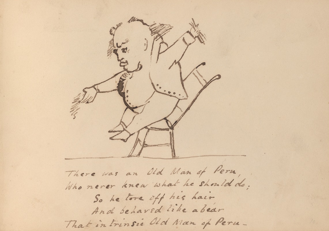 Edward Lear - Book of nonsense Pl.28