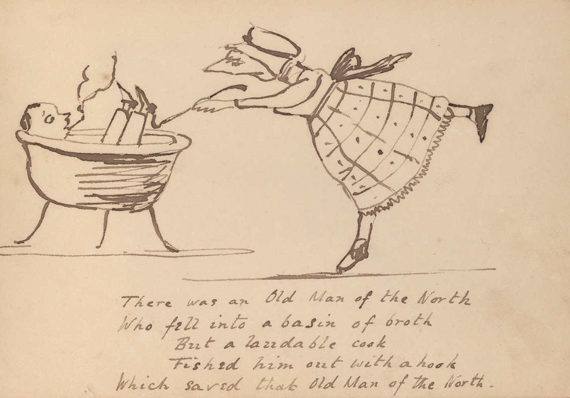 Edward Lear - Book of nonsense Pl.30