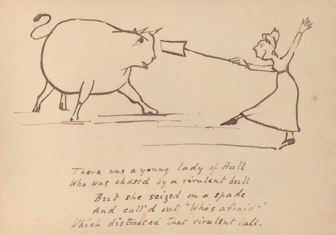 Edward Lear - Book of nonsense Pl.36