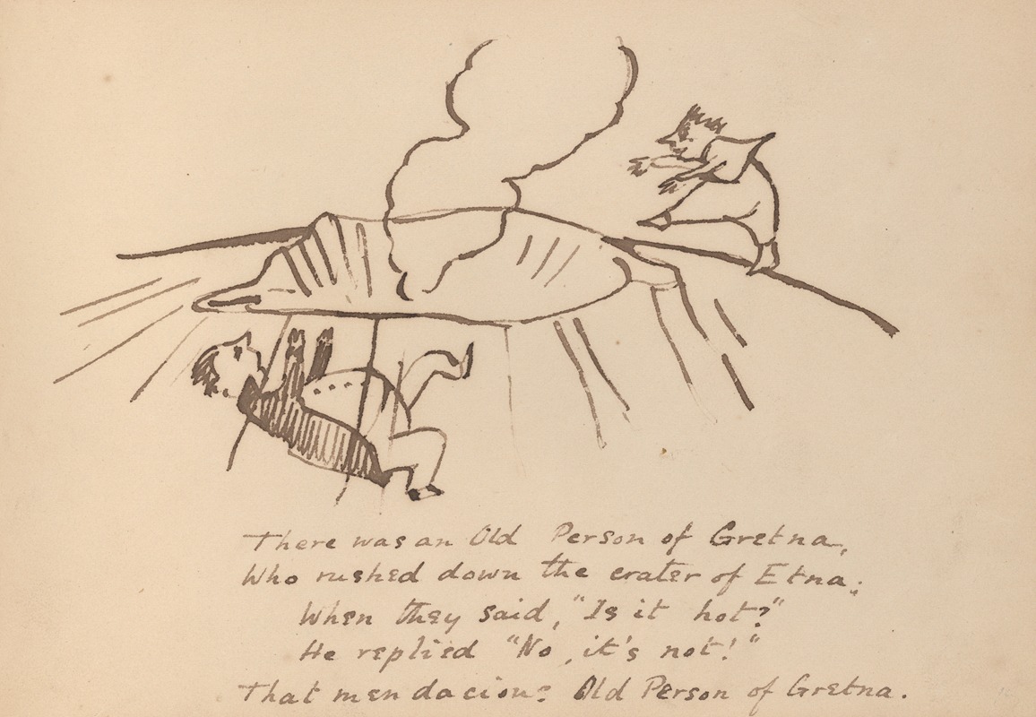 Edward Lear - Book of nonsense Pl.37