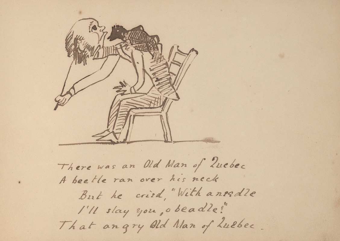 Edward Lear - Book of nonsense Pl.43