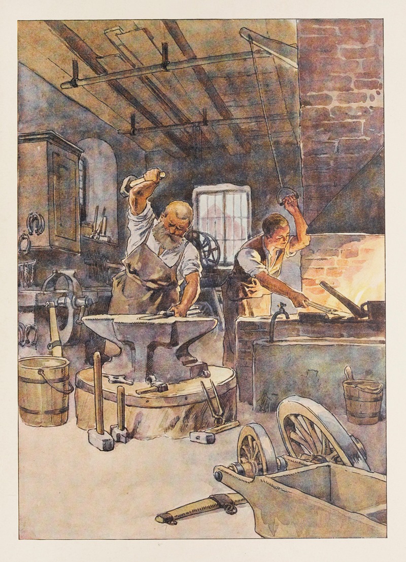 Paul Hey - The blacksmith