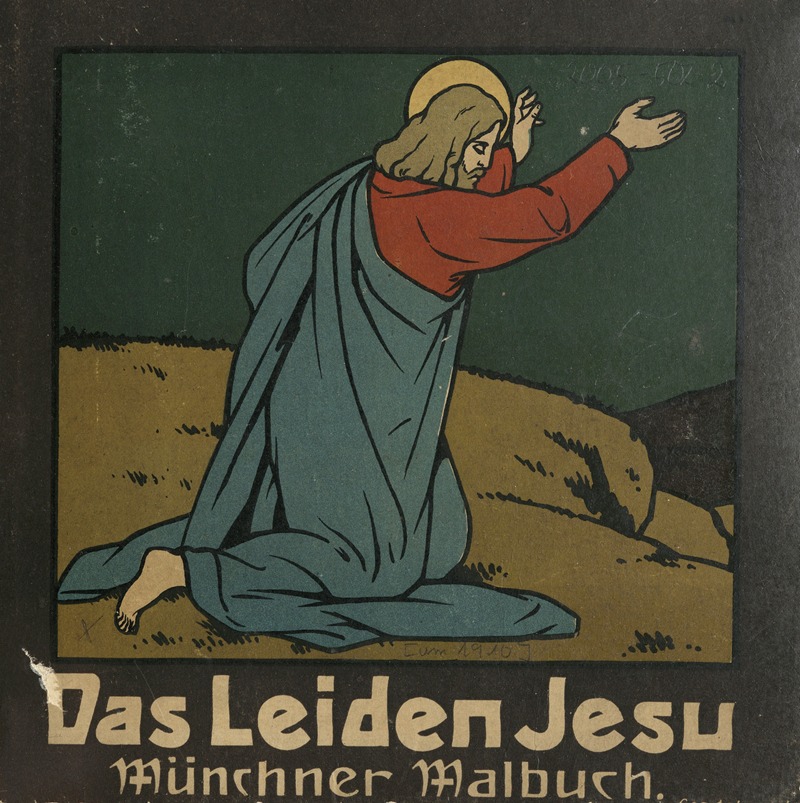 Vereinigte Kunstanst - Das Leiden Jesu (The Passion of Christ) Pl.01