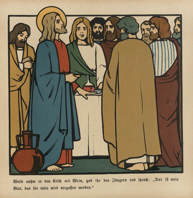 Vereinigte Kunstanst - Das Leiden Jesu Pl.09