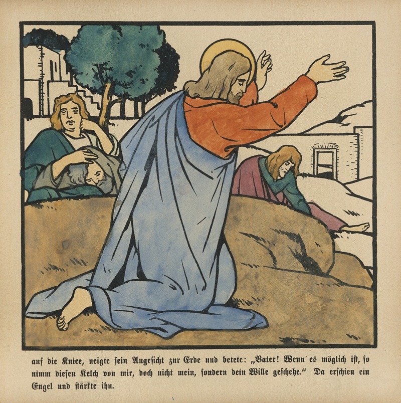 Vereinigte Kunstanst - Das Leiden Jesu Pl.11