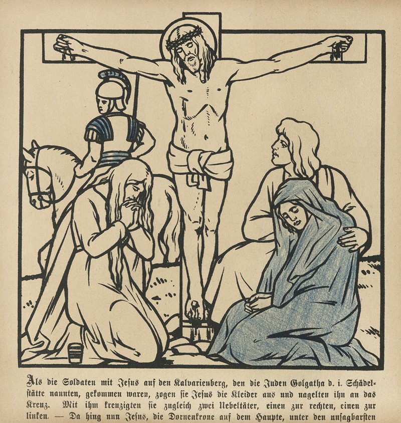 Vereinigte Kunstanst - Das Leiden Jesu Pl.20