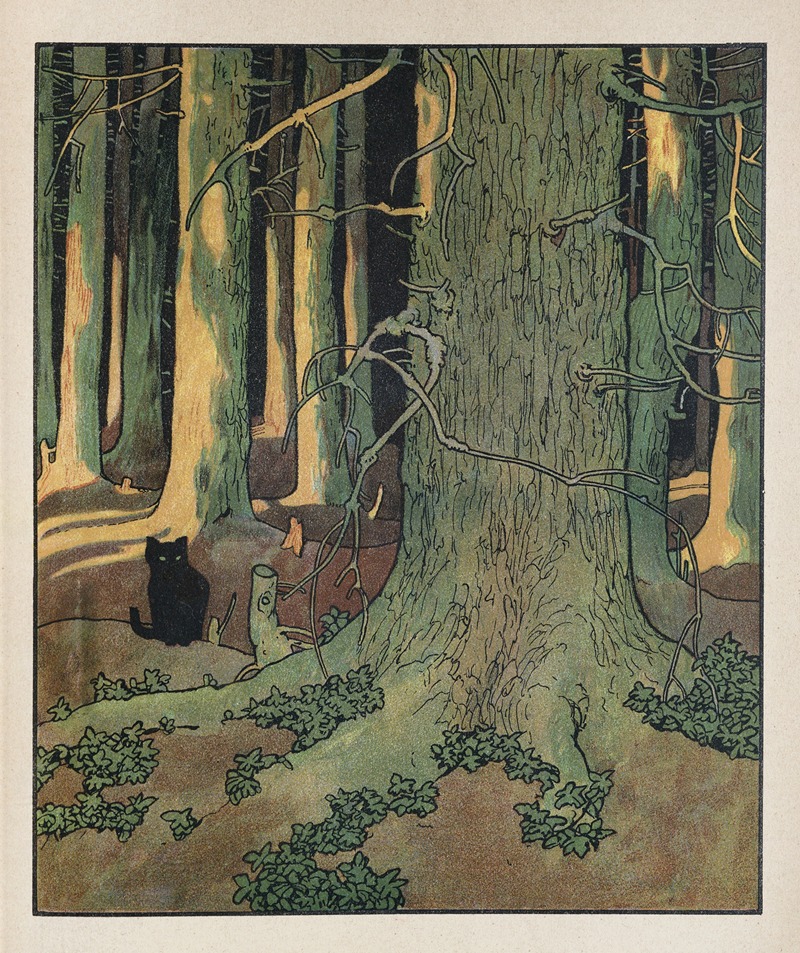 Walther Caspari - Aus Wald und Heide Pl.10