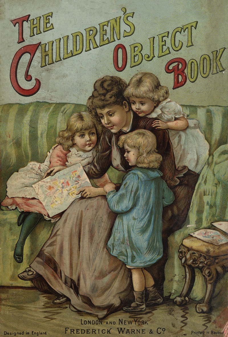 Frederick Warne & Co - The children’s object book – Title Page