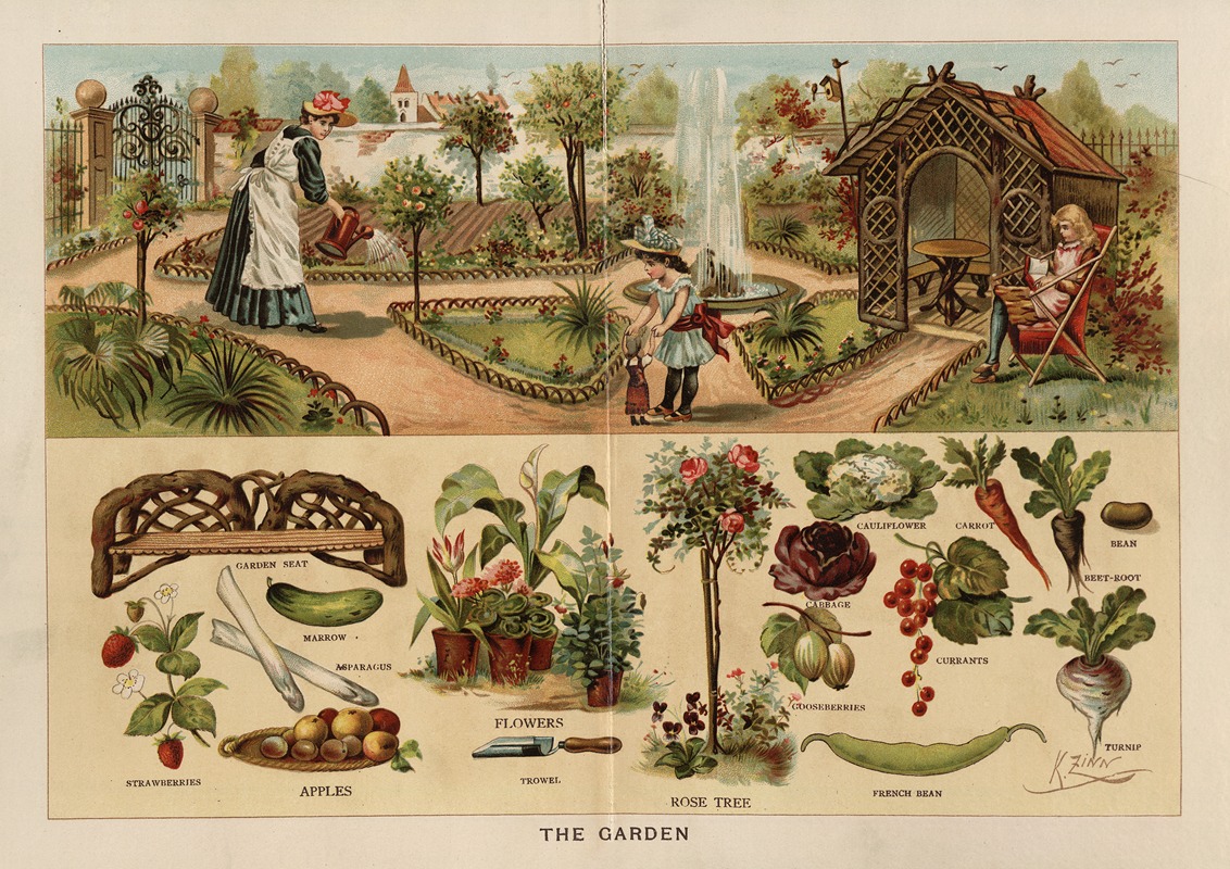 Frederick Warne & Co - The Garden
