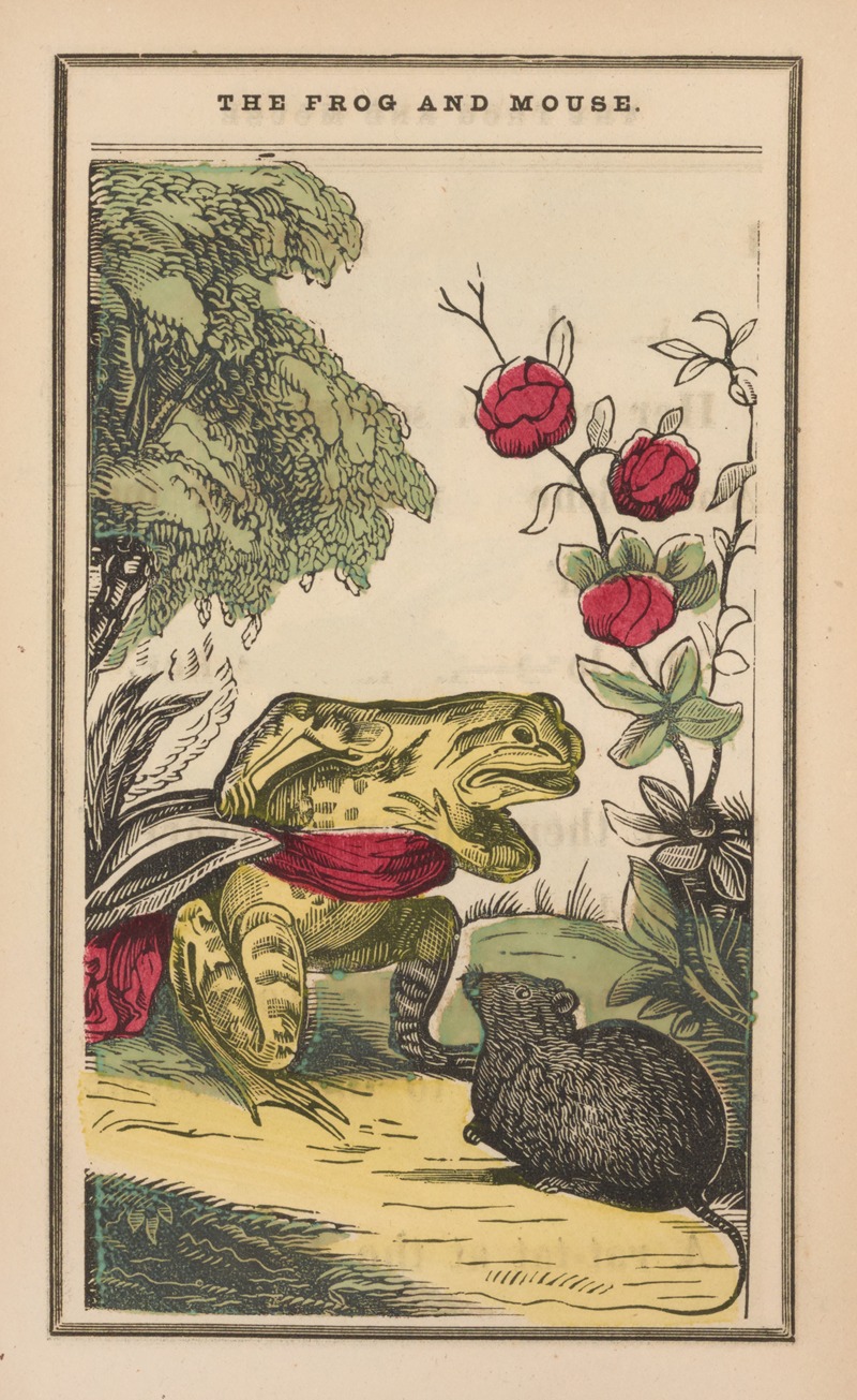 John B. Keller - The little frog and pretty mouse Pl.3