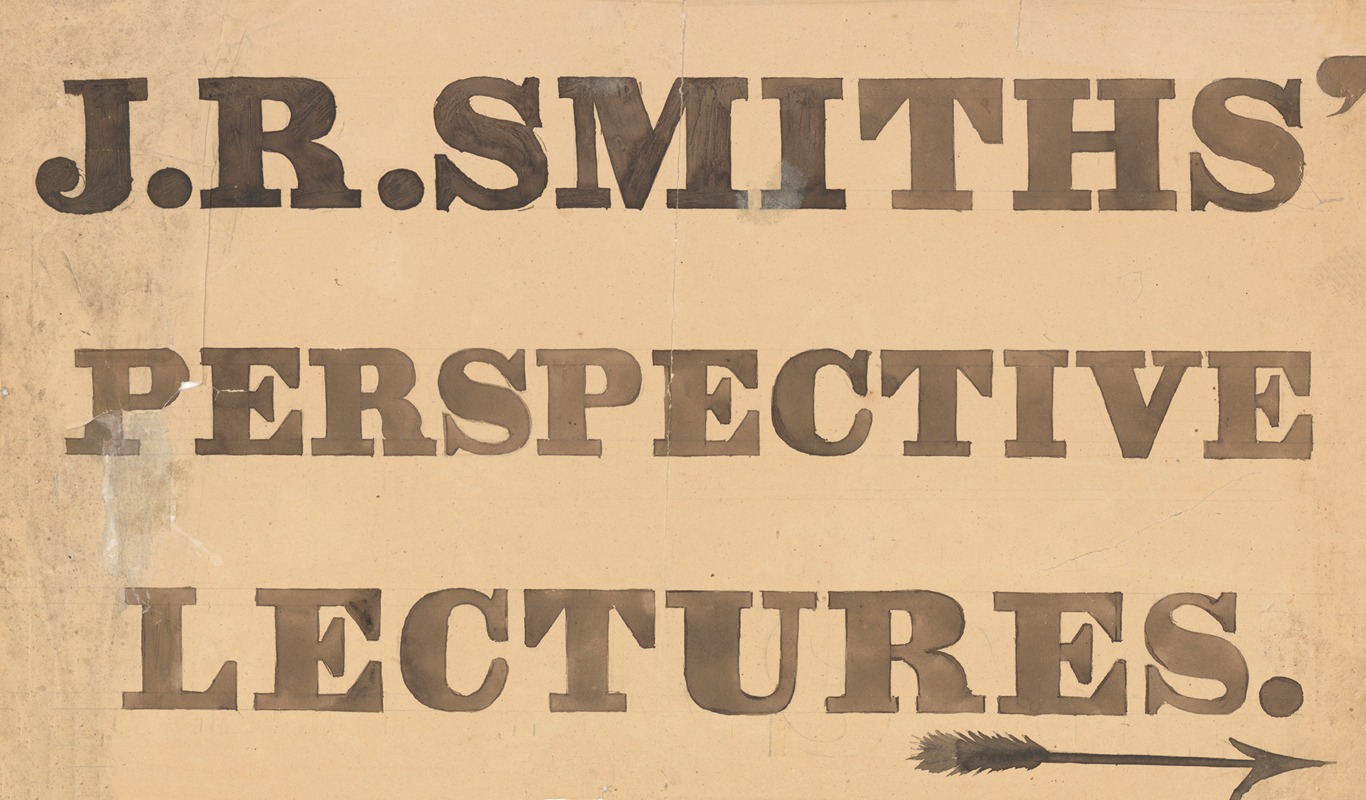 John Rubens Smith - J. R. Smiths’ perspective lectures