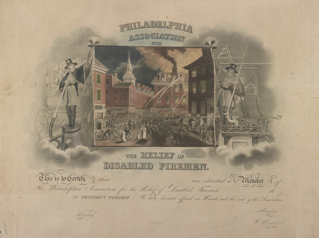 John Rubens Smith - Philadelphia Association for the Relief of Disabled Firemen