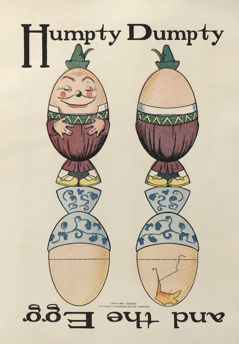 M.A. Glen - Humpty Dumpty and the egg