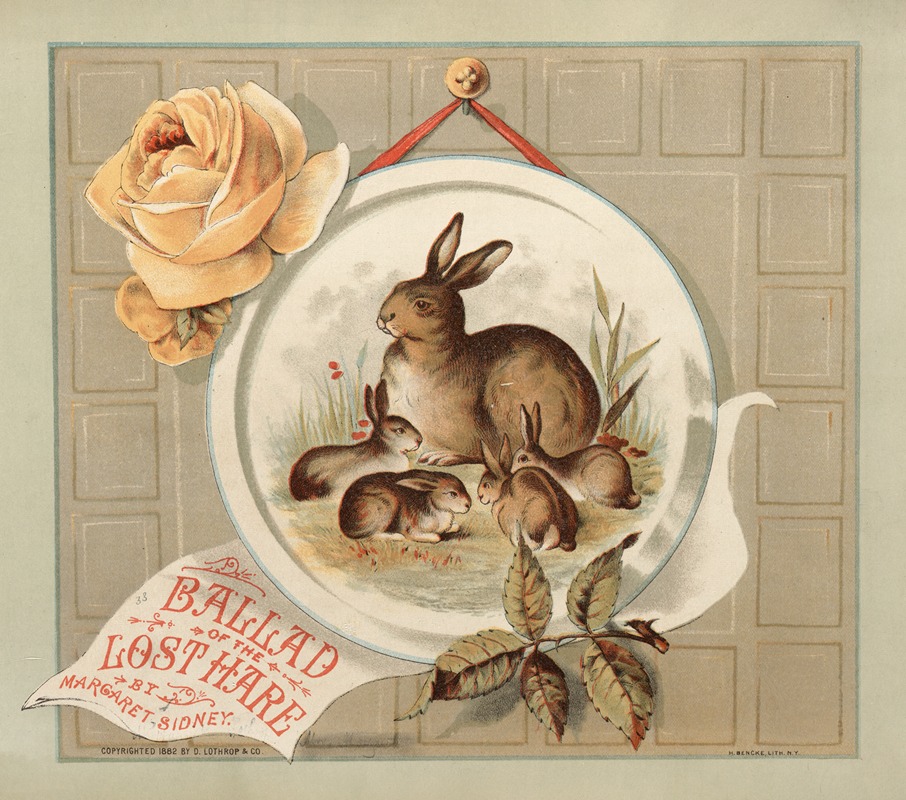 Margaret Sidney - Ballad of the lost hare Pl.02