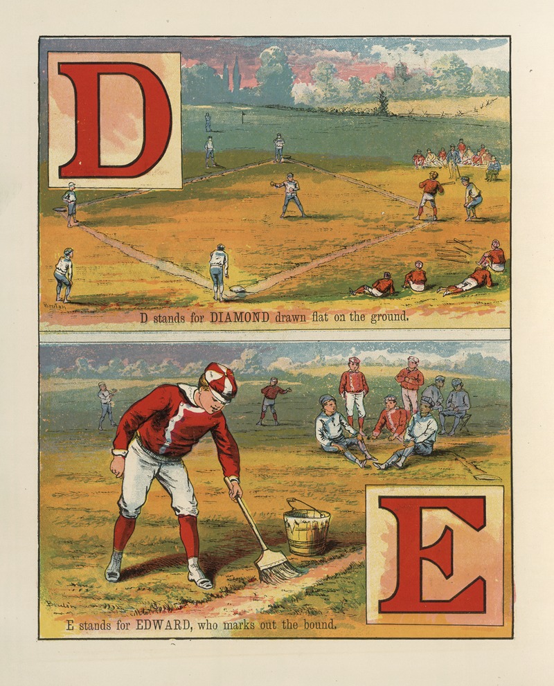 McLoughlin Bros - Baseball A B C Pl.04