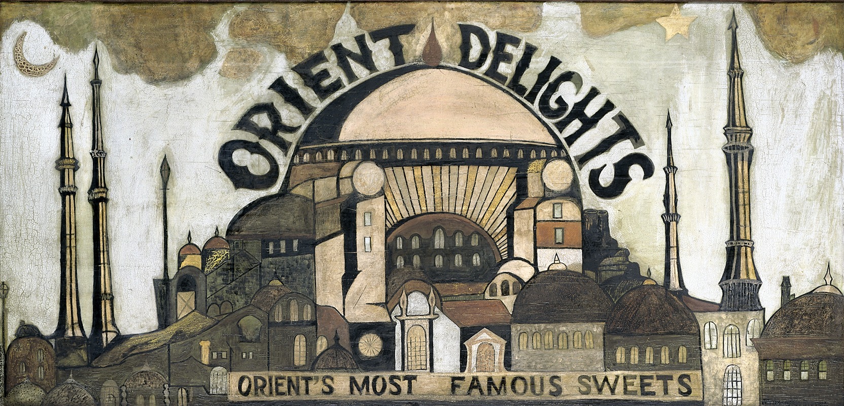 Anonymous - Orient Delights Orient’s Most Famous Sweets