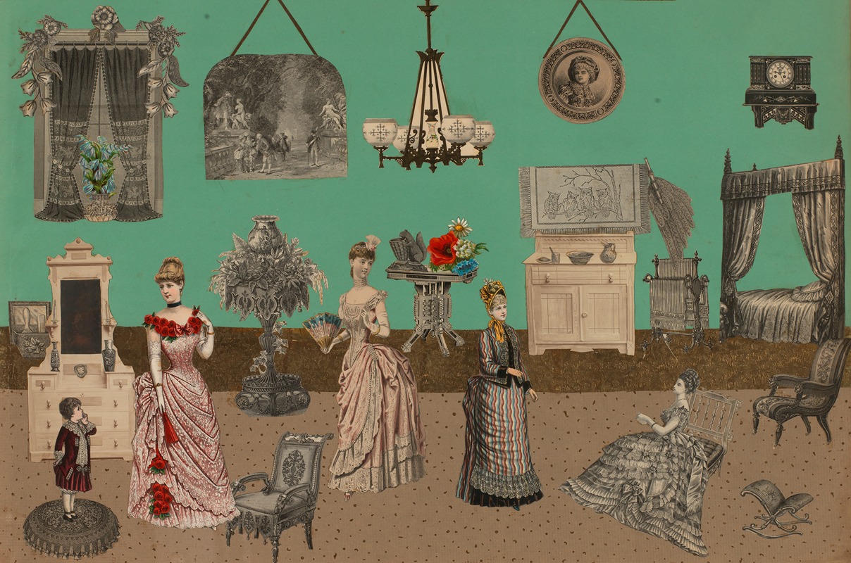 Anonymous - Victorian Collage