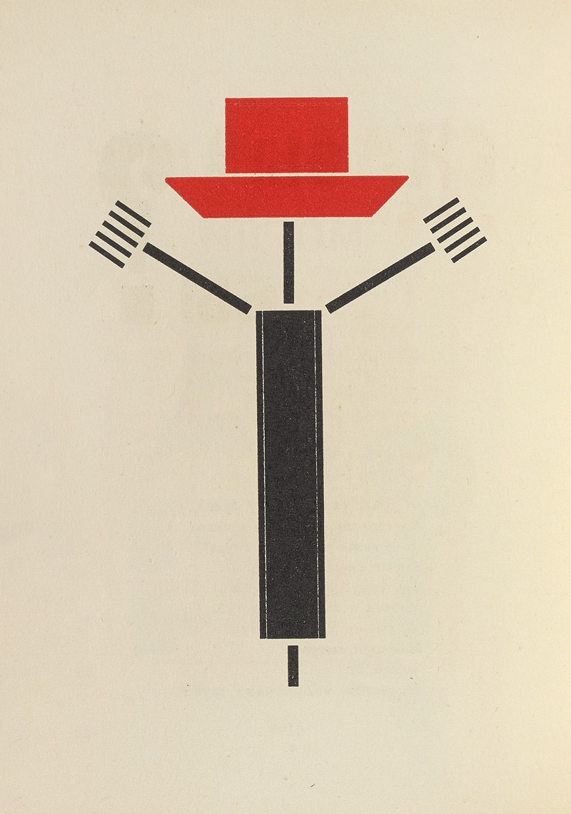 El Lissitzky - Dli︠a︡ golosa Pl.19