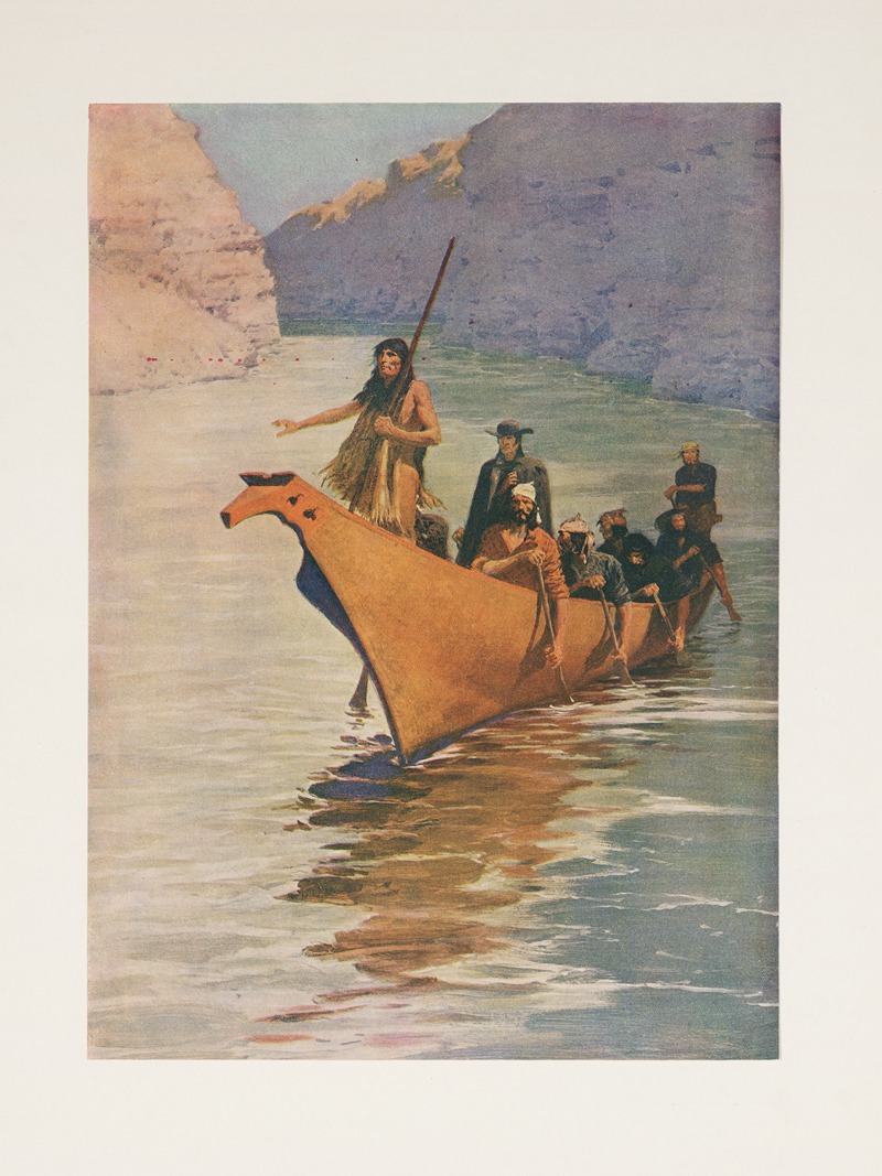 Frederic Remington - The great explorers. VII–Mackenzie