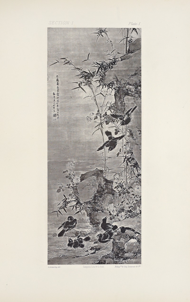 George Ashdown Audsley - The ornamental arts of Japan Pl.006