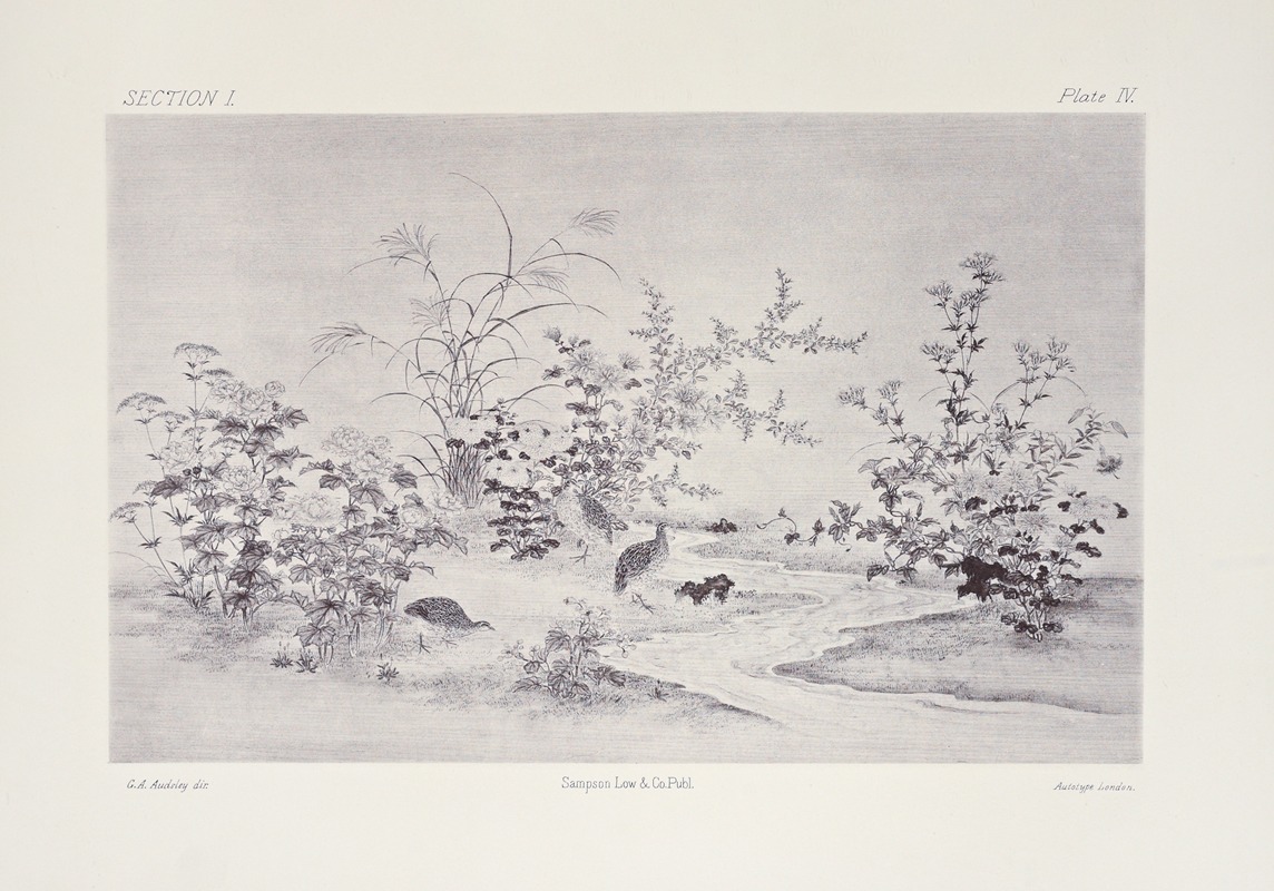 George Ashdown Audsley - The ornamental arts of Japan Pl.010