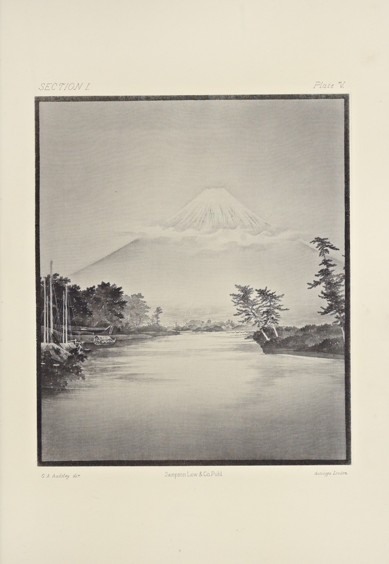 George Ashdown Audsley - The ornamental arts of Japan Pl.011