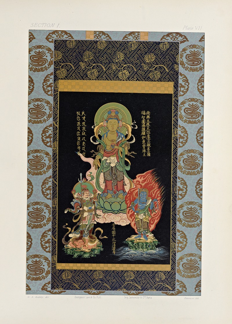 George Ashdown Audsley - The ornamental arts of Japan Pl.013