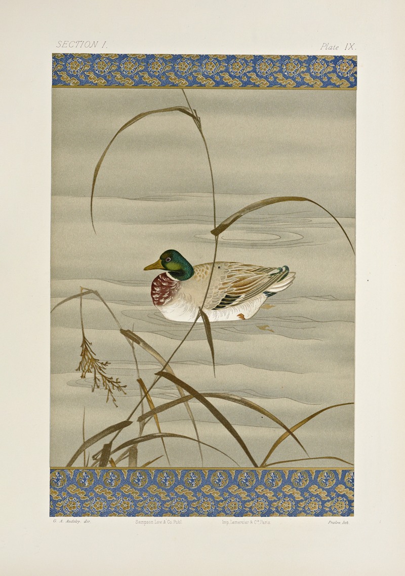 George Ashdown Audsley - The ornamental arts of Japan Pl.015