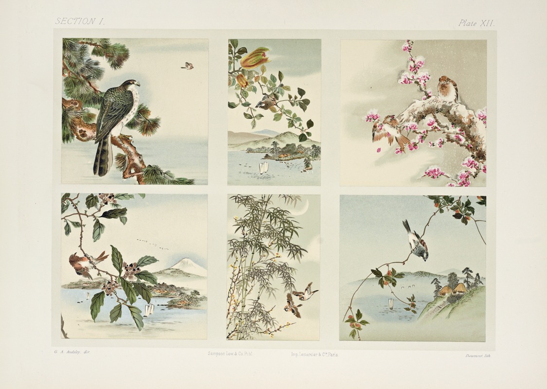George Ashdown Audsley - The ornamental arts of Japan Pl.018