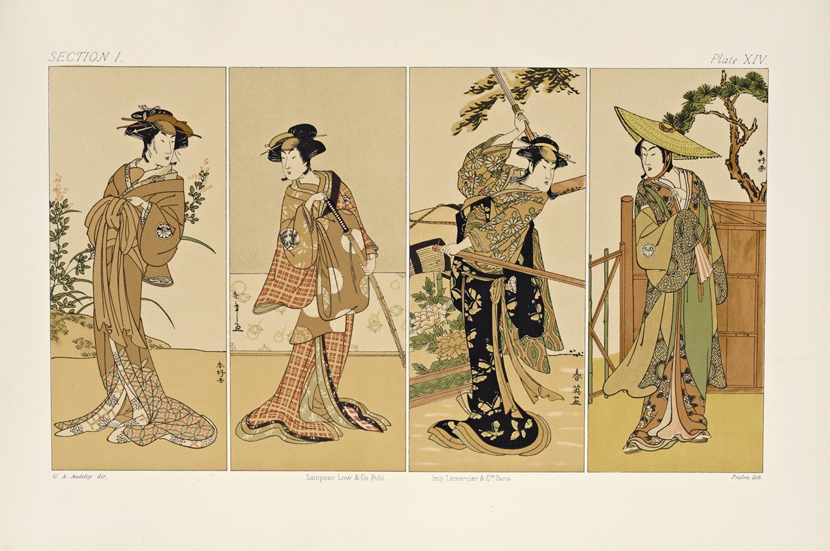 George Ashdown Audsley - The ornamental arts of Japan Pl.020