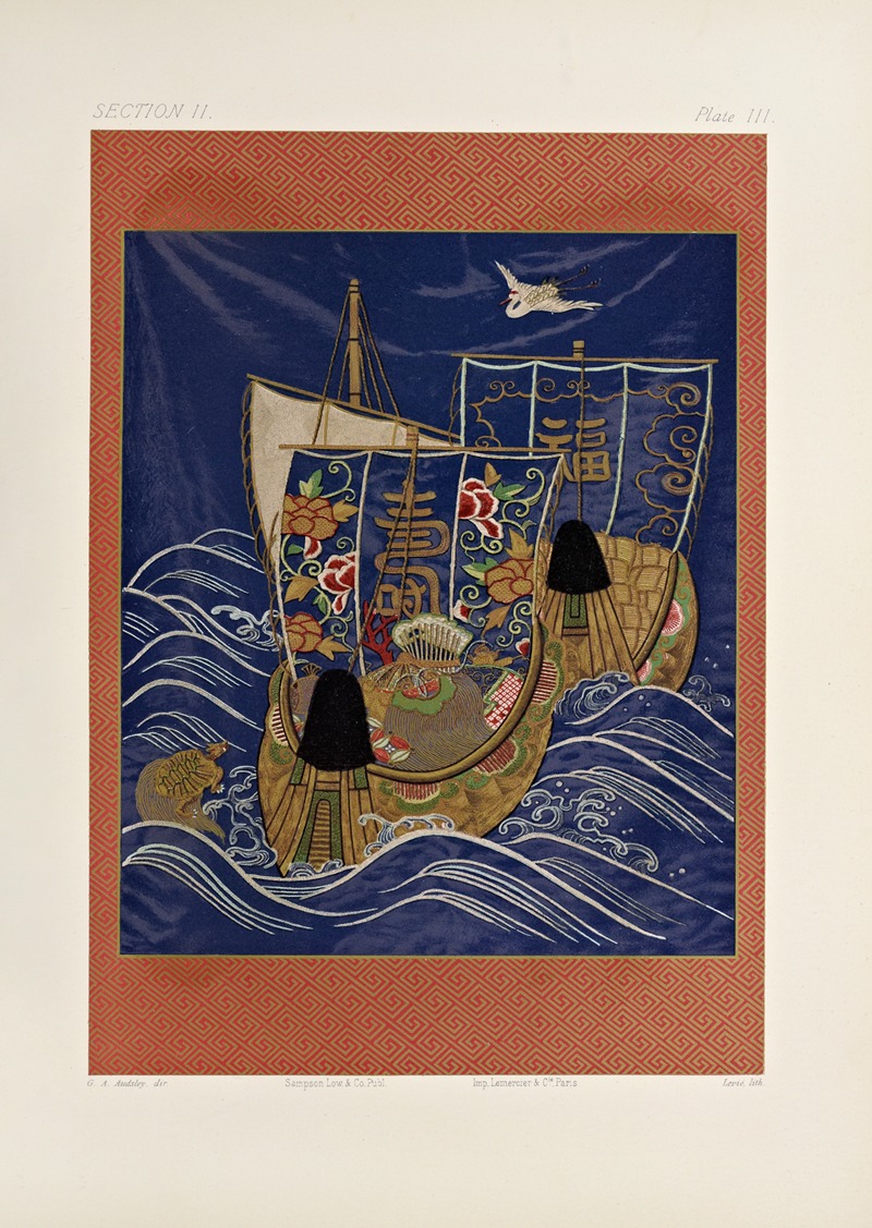 George Ashdown Audsley - The ornamental arts of Japan Pl.025