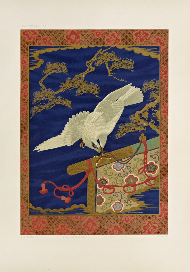 George Ashdown Audsley - The ornamental arts of Japan Pl.028