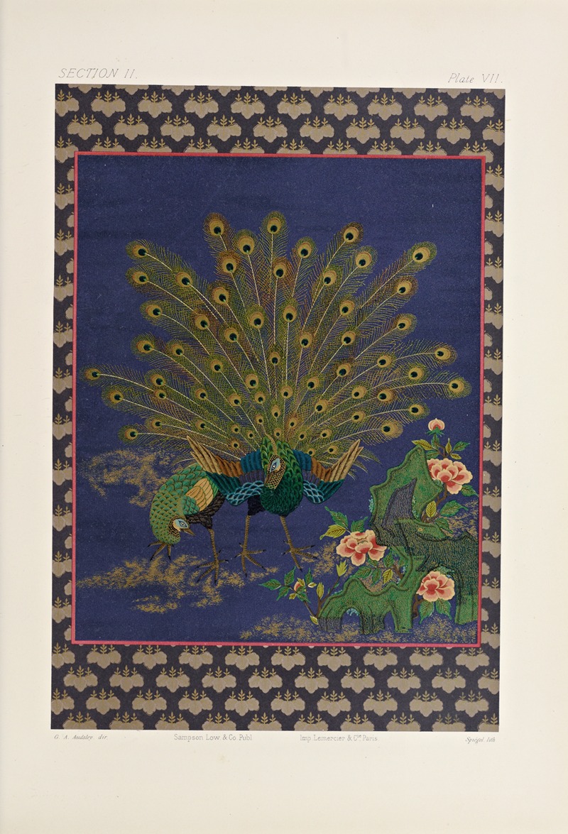 George Ashdown Audsley - The ornamental arts of Japan Pl.029