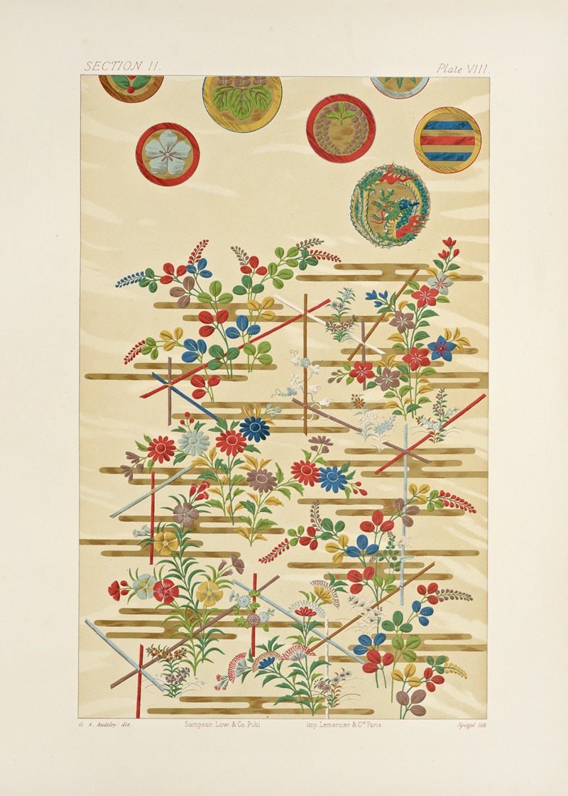 George Ashdown Audsley - The ornamental arts of Japan Pl.030