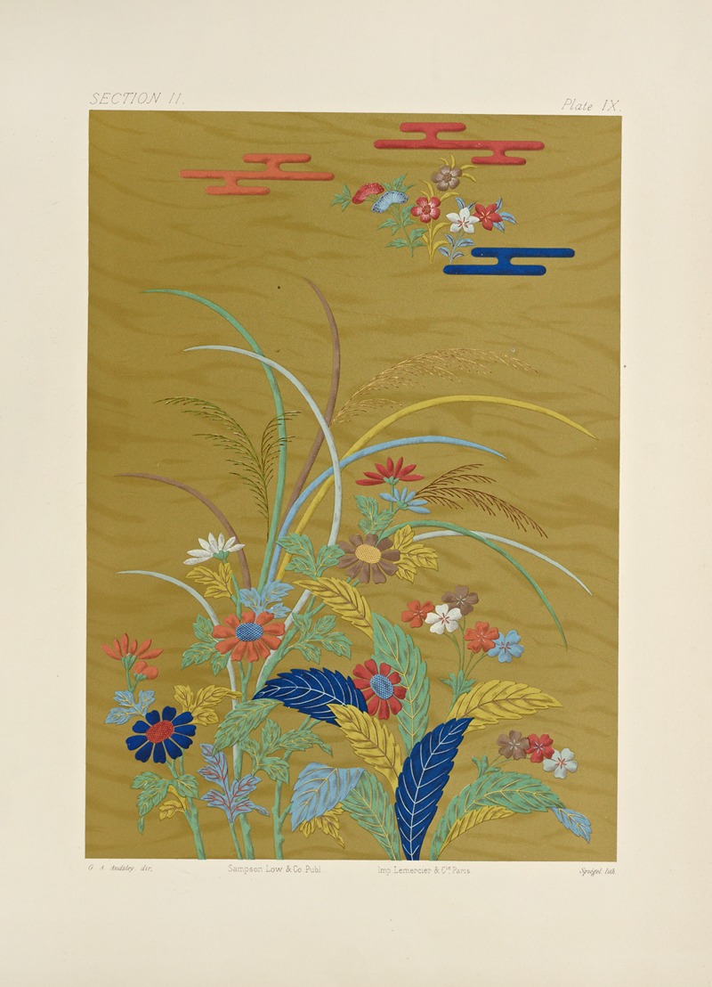 George Ashdown Audsley - The ornamental arts of Japan Pl.031