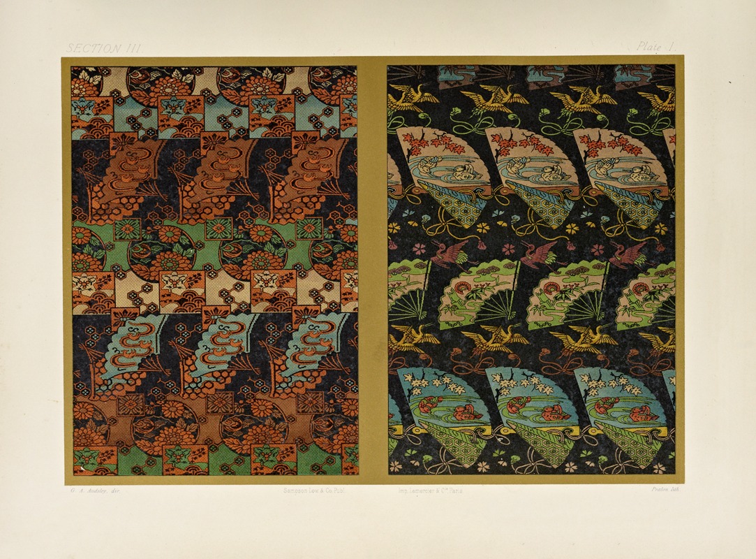 George Ashdown Audsley - The ornamental arts of Japan Pl.032